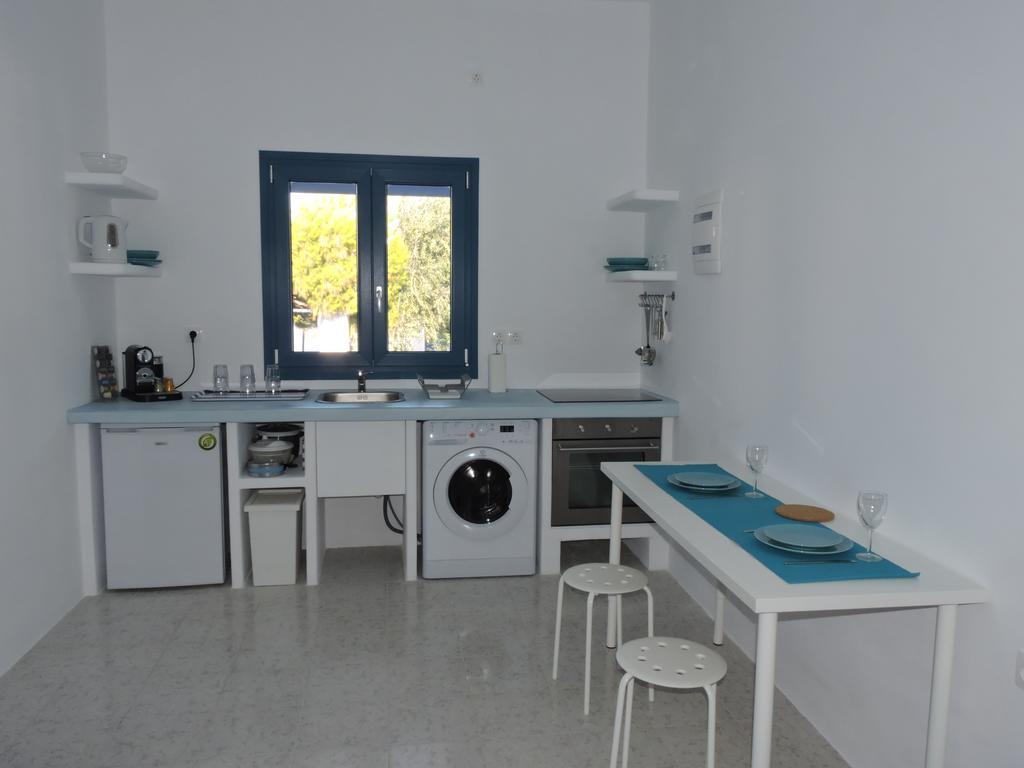 Jorgos Studios Pollonia Luaran gambar